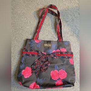 Matilda Jane Floral Mixed Media Tote